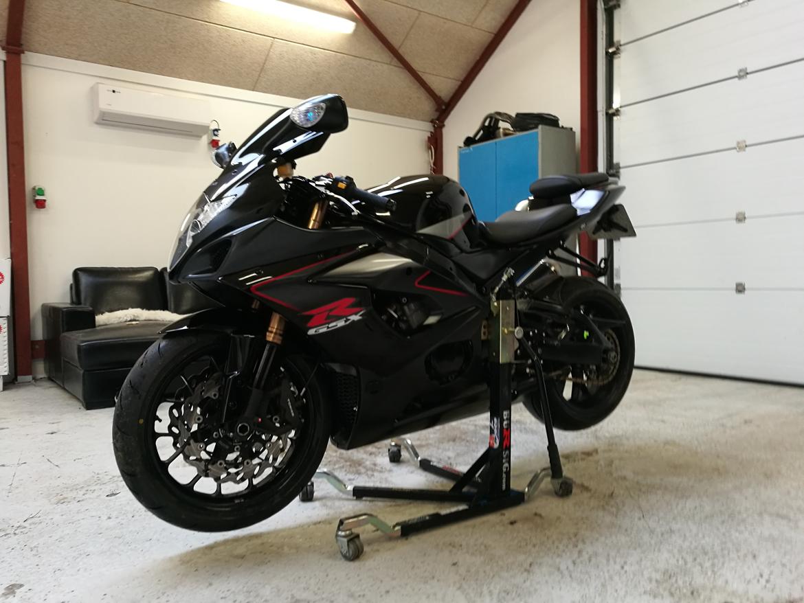 Suzuki GSXR 1000 K6 billede 18