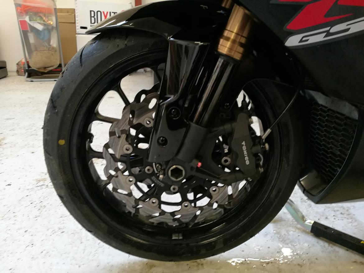 Suzuki GSXR 1000 K6 billede 33