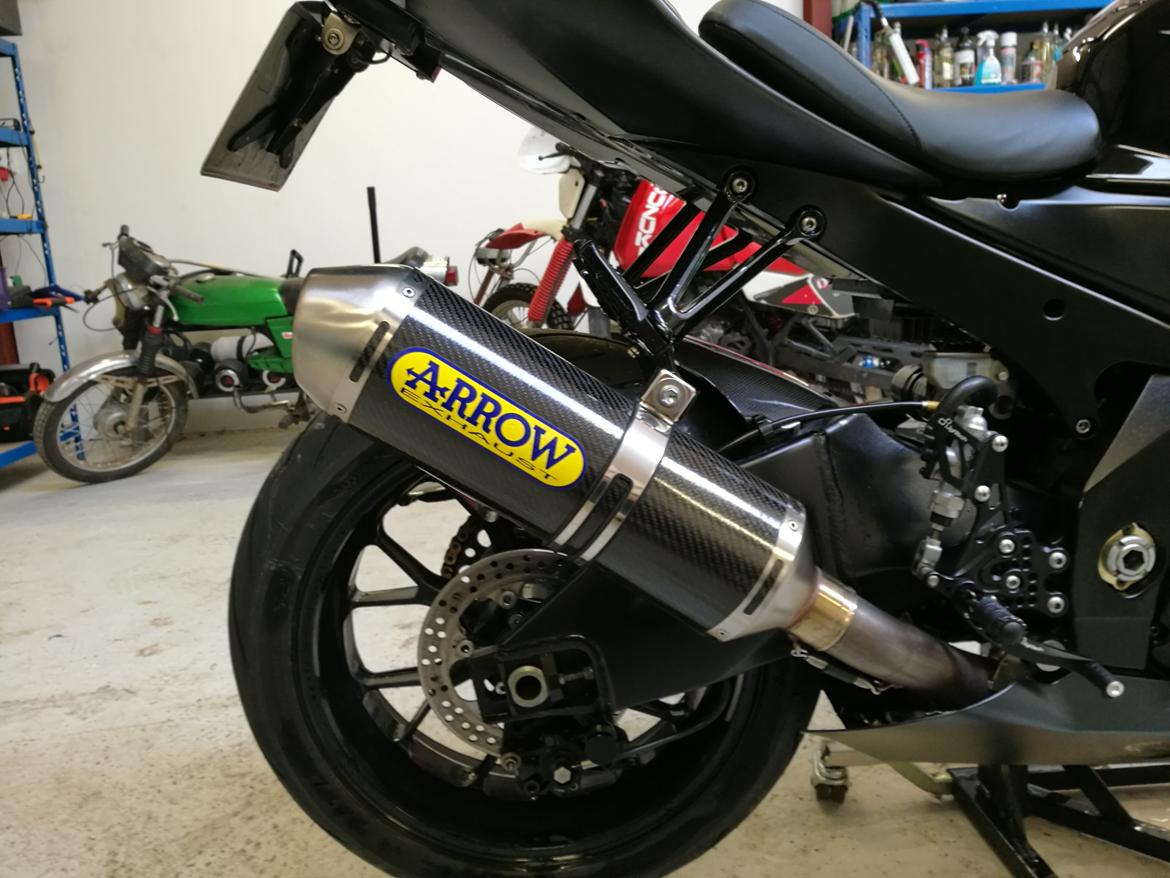 Suzuki GSXR 1000 K6 billede 35