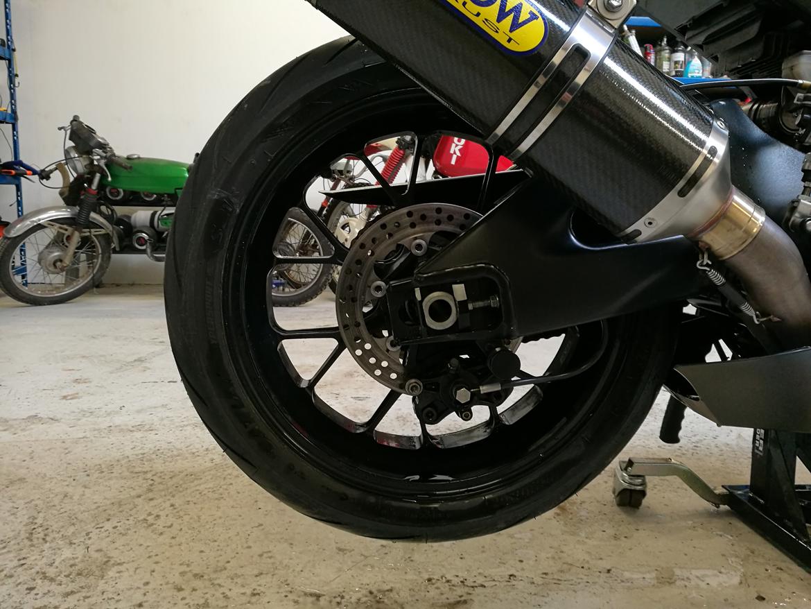 Suzuki GSXR 1000 K6 billede 37