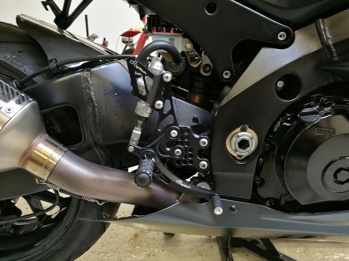 Suzuki GSXR 1000 K6 billede 38