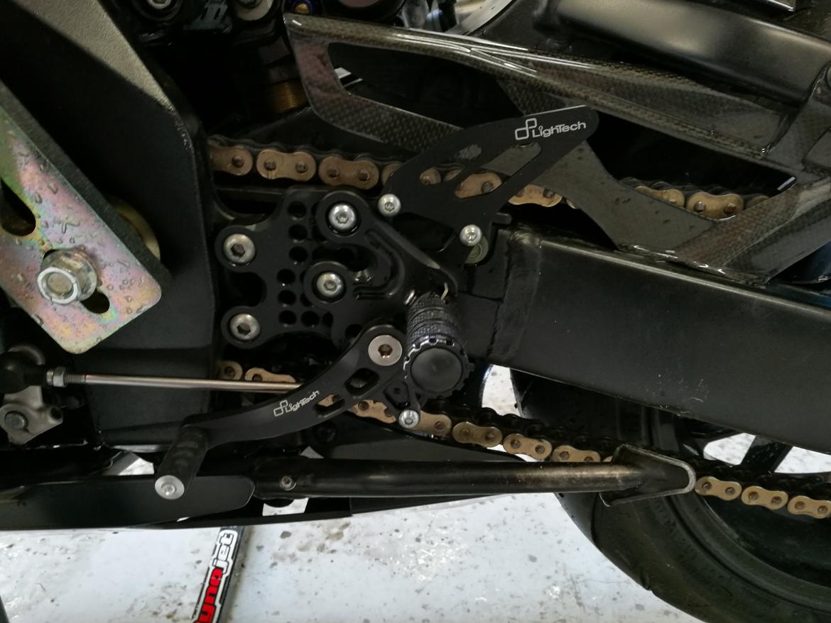 Suzuki GSXR 1000 K6 billede 41