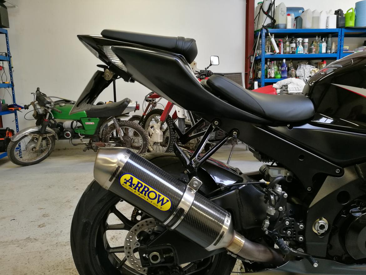 Suzuki GSXR 1000 K6 billede 36