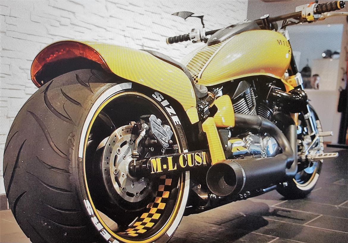 Suzuki Intruder M1800R Limited Edition billede 3