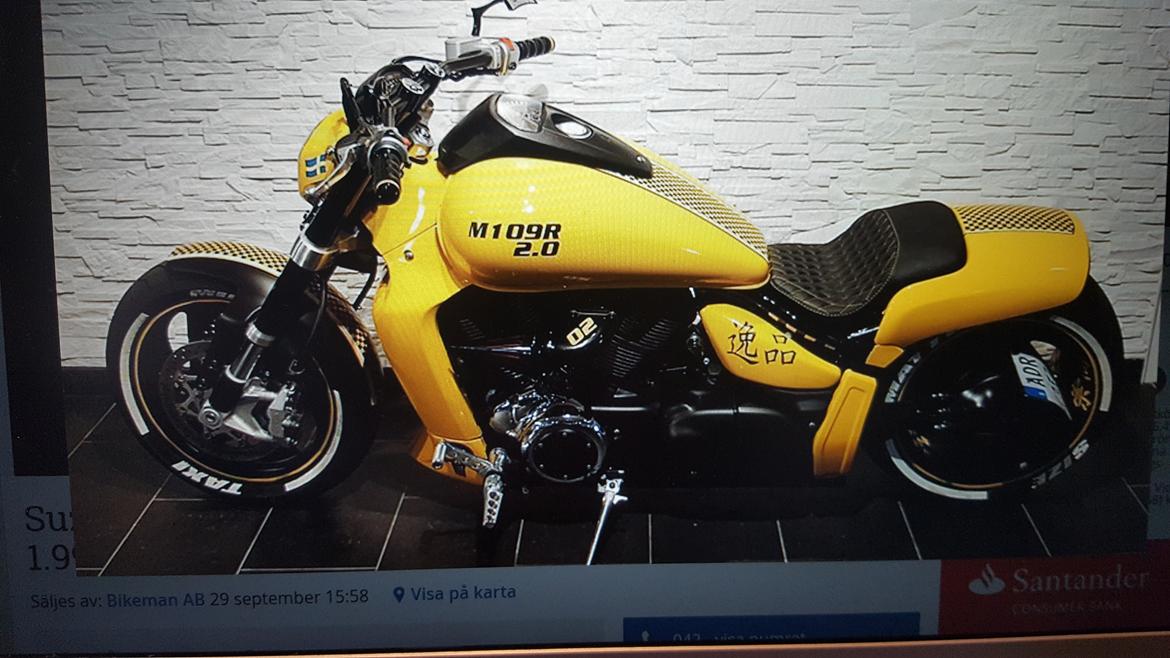 Suzuki Intruder M1800R Limited Edition billede 4