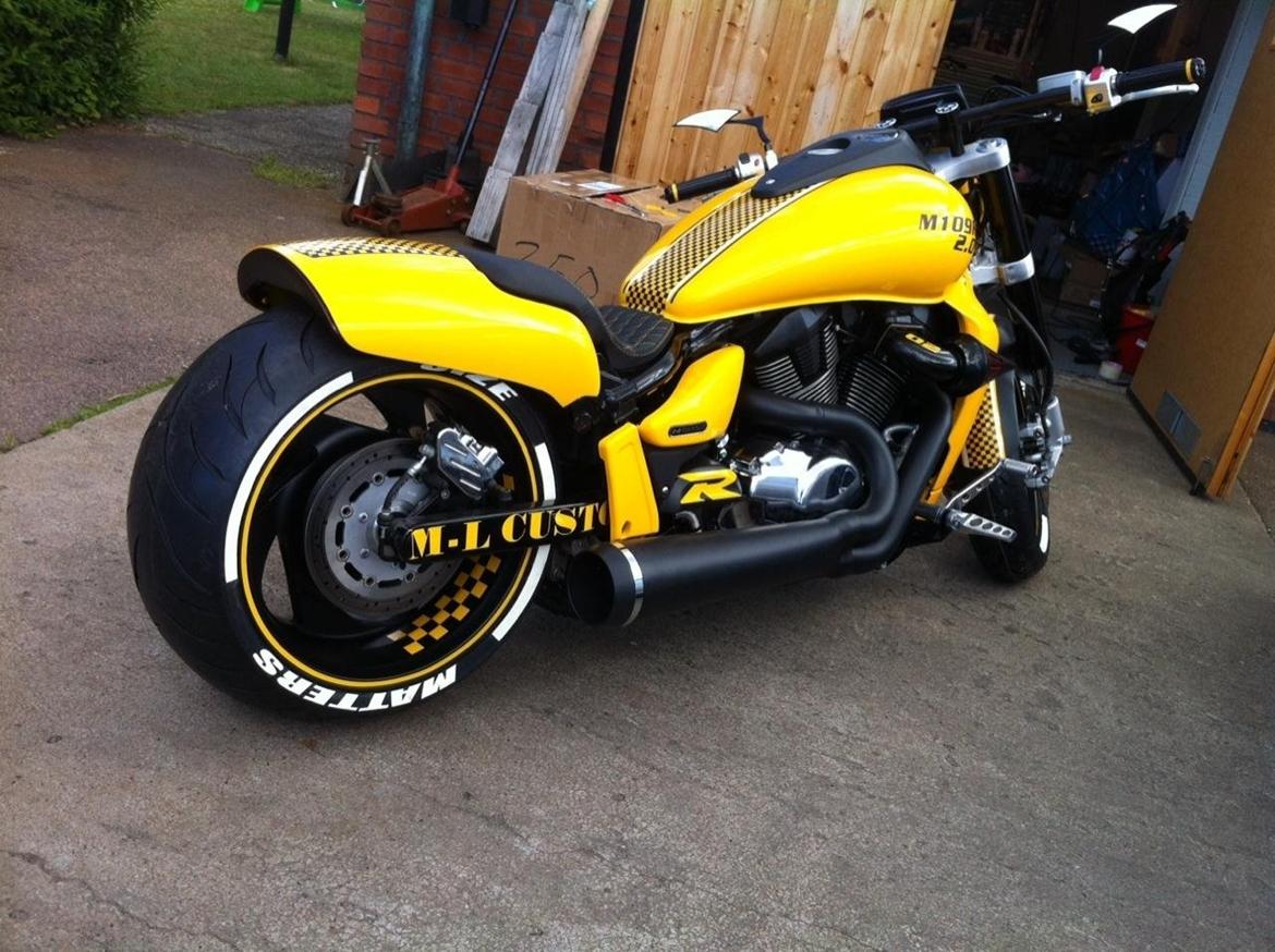 Suzuki Intruder M1800R Limited Edition billede 5