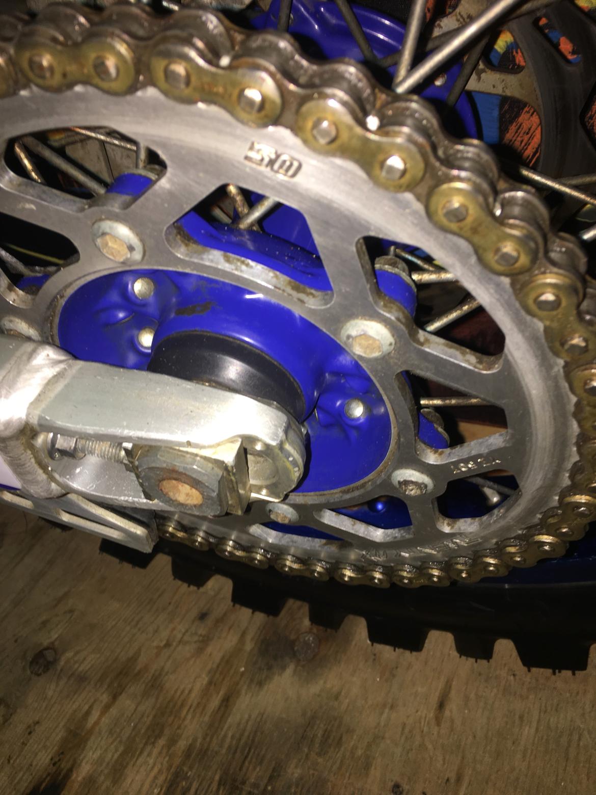 Yamaha WR 450 F billede 4