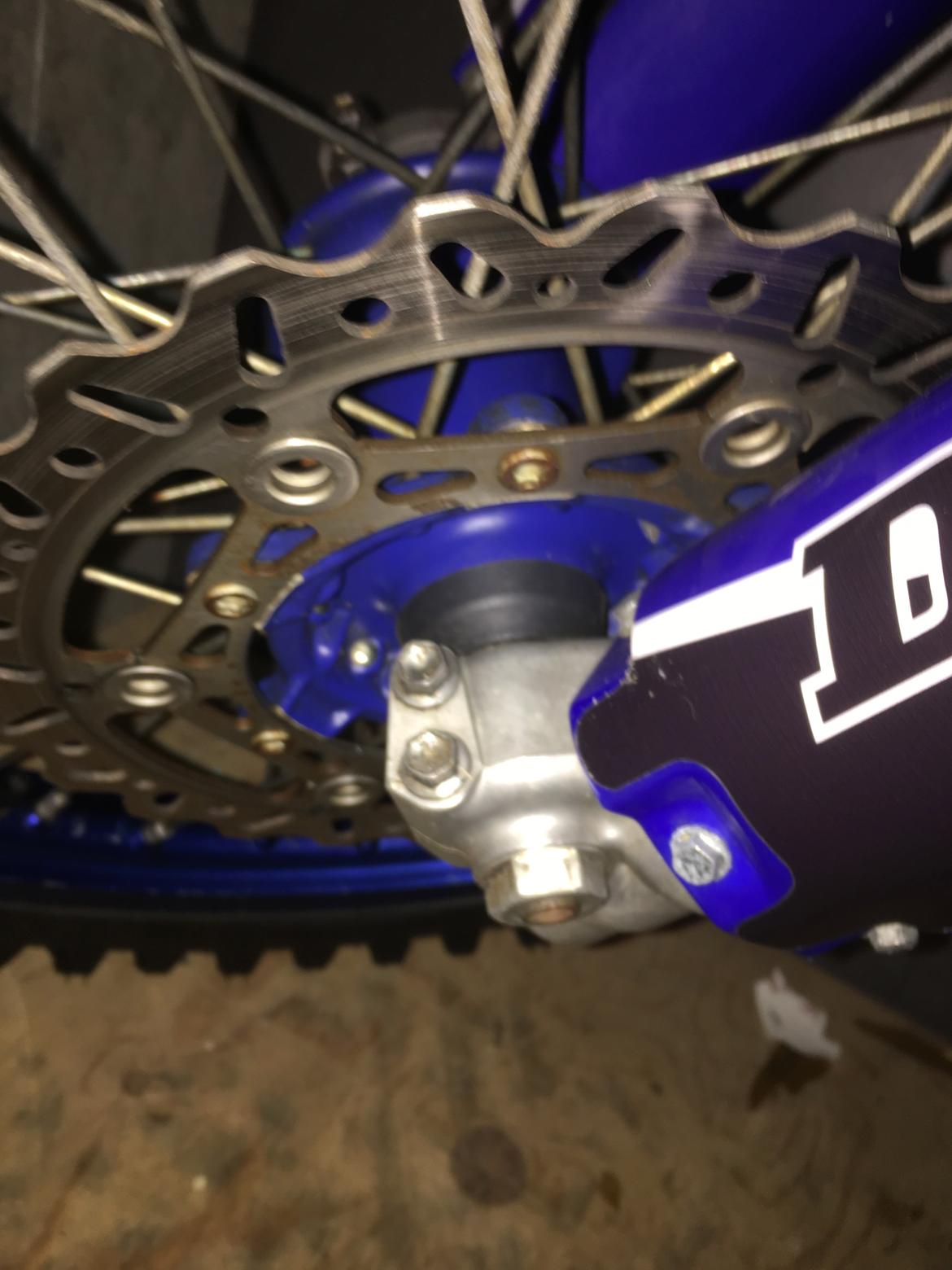 Yamaha WR 450 F billede 5