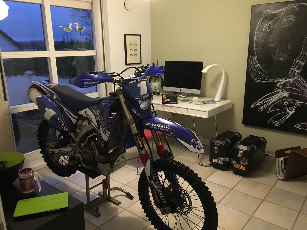 Yamaha WR 450 F billede 2