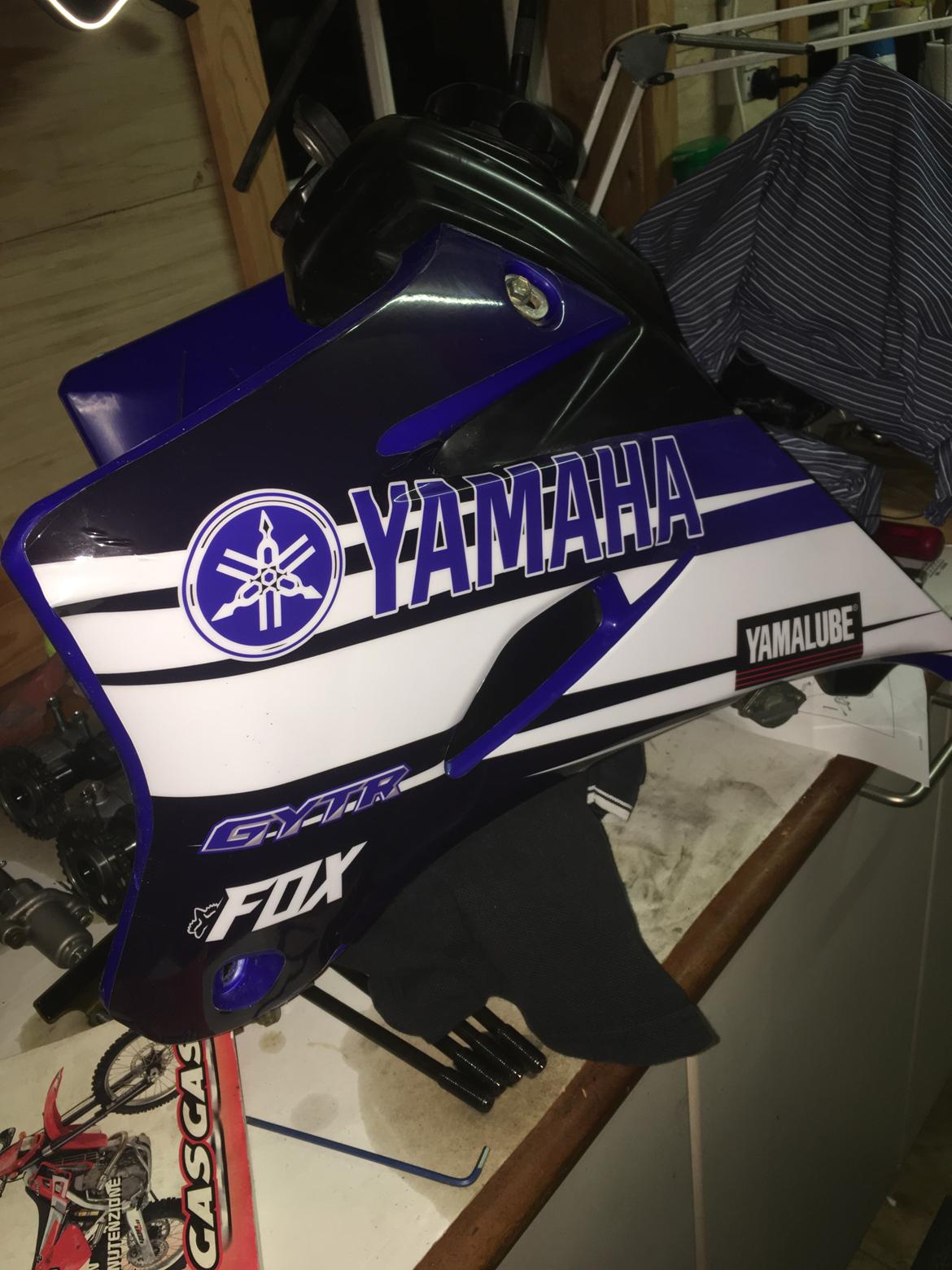 Yamaha WR 450 F billede 10