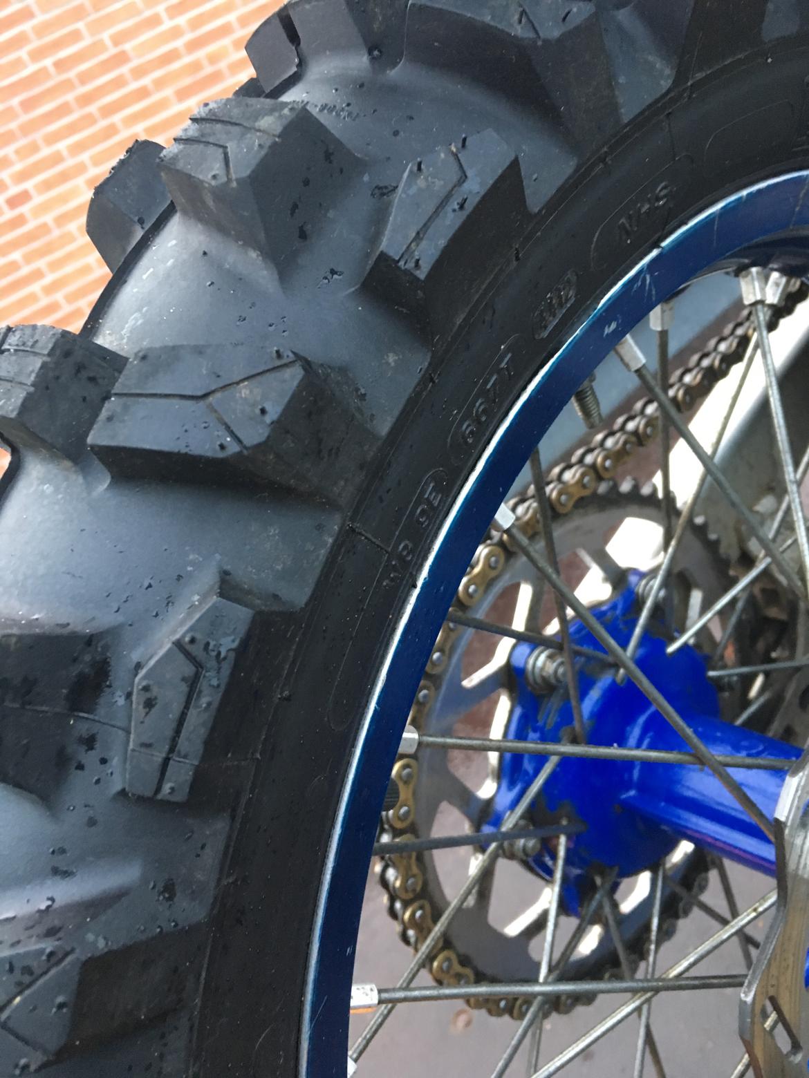 Yamaha WR 450 F billede 13