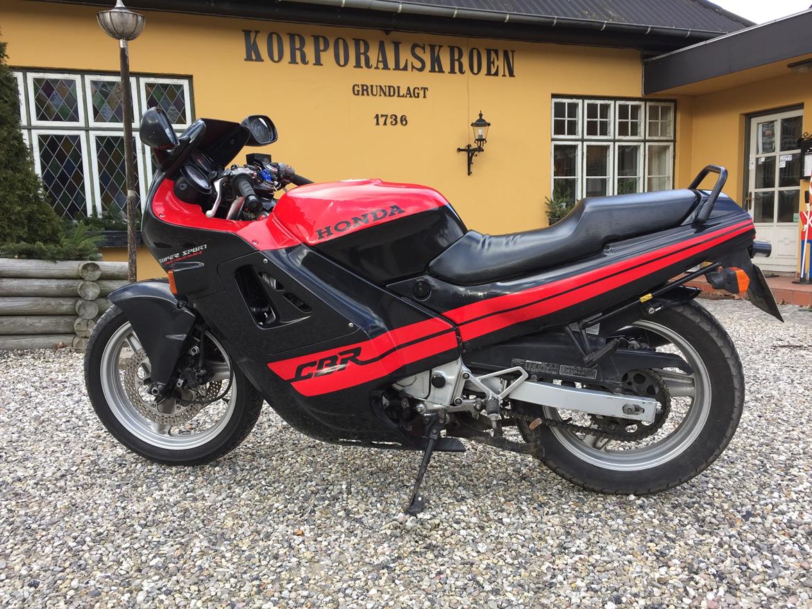 Honda CBR600F (Solgt) billede 2