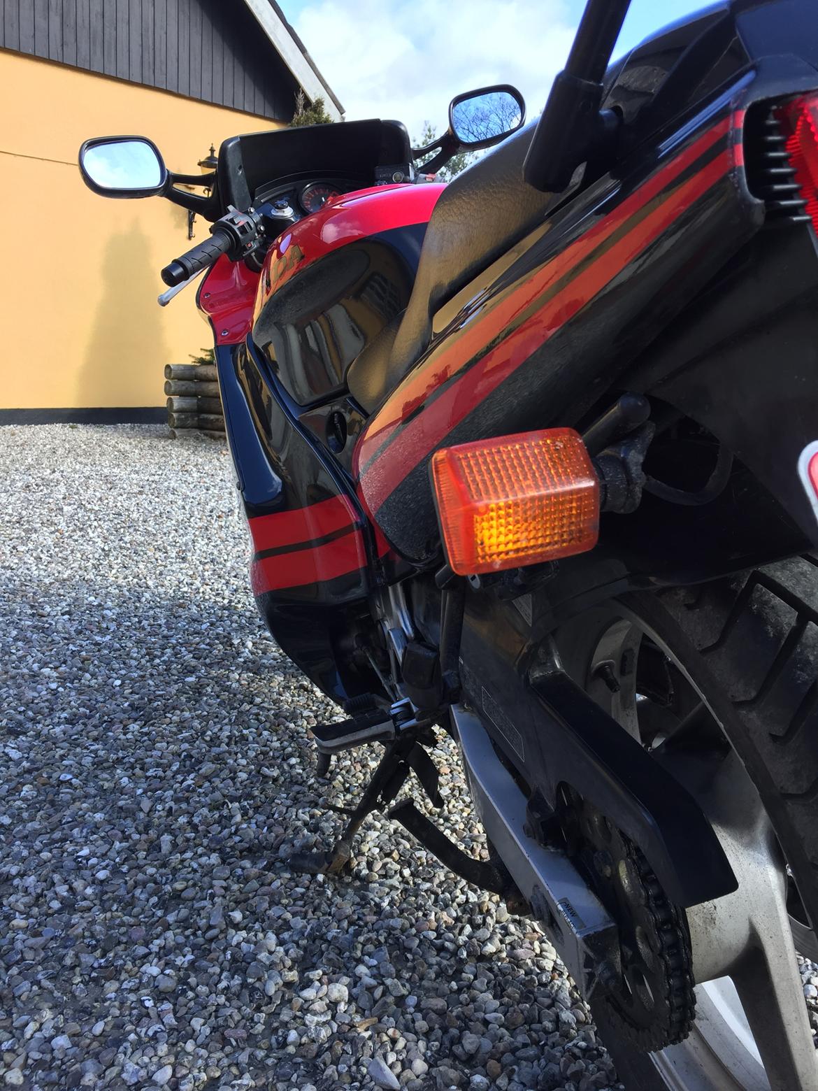 Honda CBR600F (Solgt) billede 15