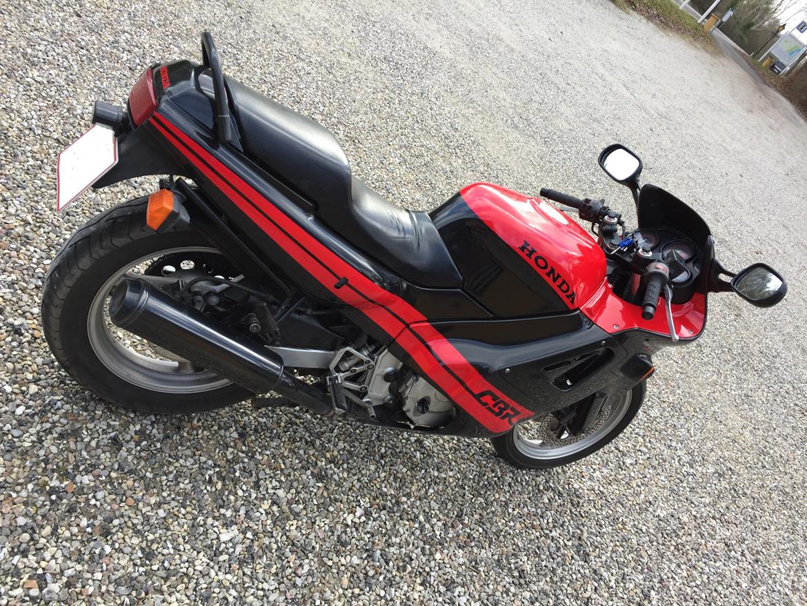 Honda CBR600F (Solgt) billede 8