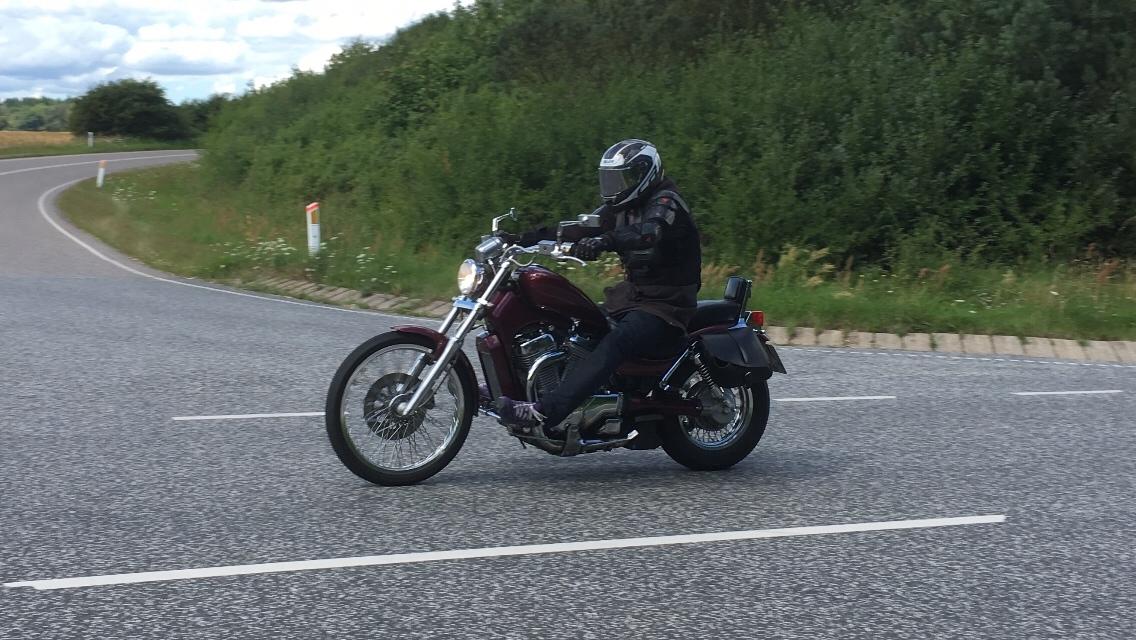 Suzuki Intruder billede 9