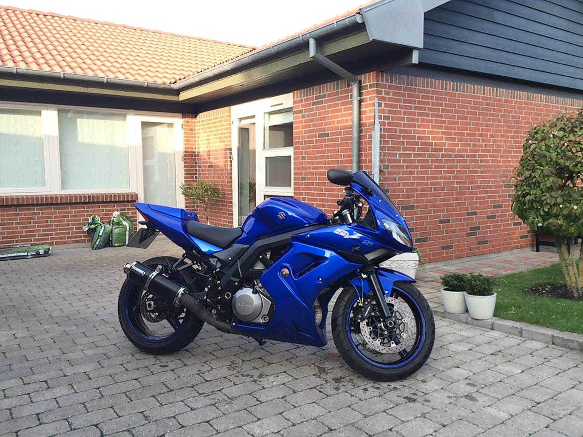 Suzuki sv1000sk7 billede 9