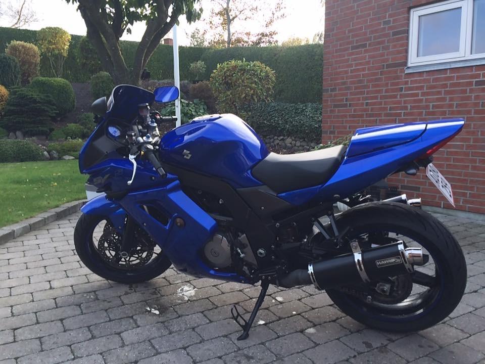 Suzuki sv1000sk7 billede 14