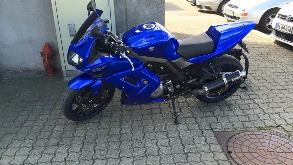 Suzuki sv1000sk7 billede 17