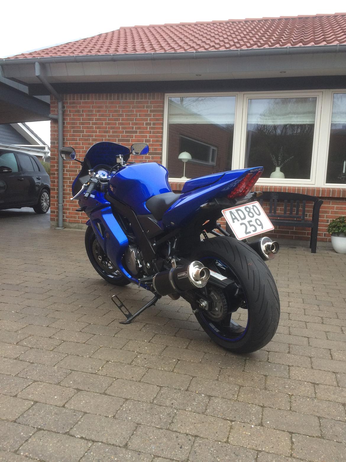 Suzuki sv1000sk7 billede 21