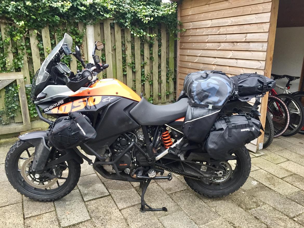 KTM 1050 Adventure  billede 12
