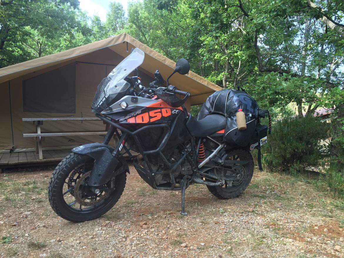 KTM 1050 Adventure  billede 10