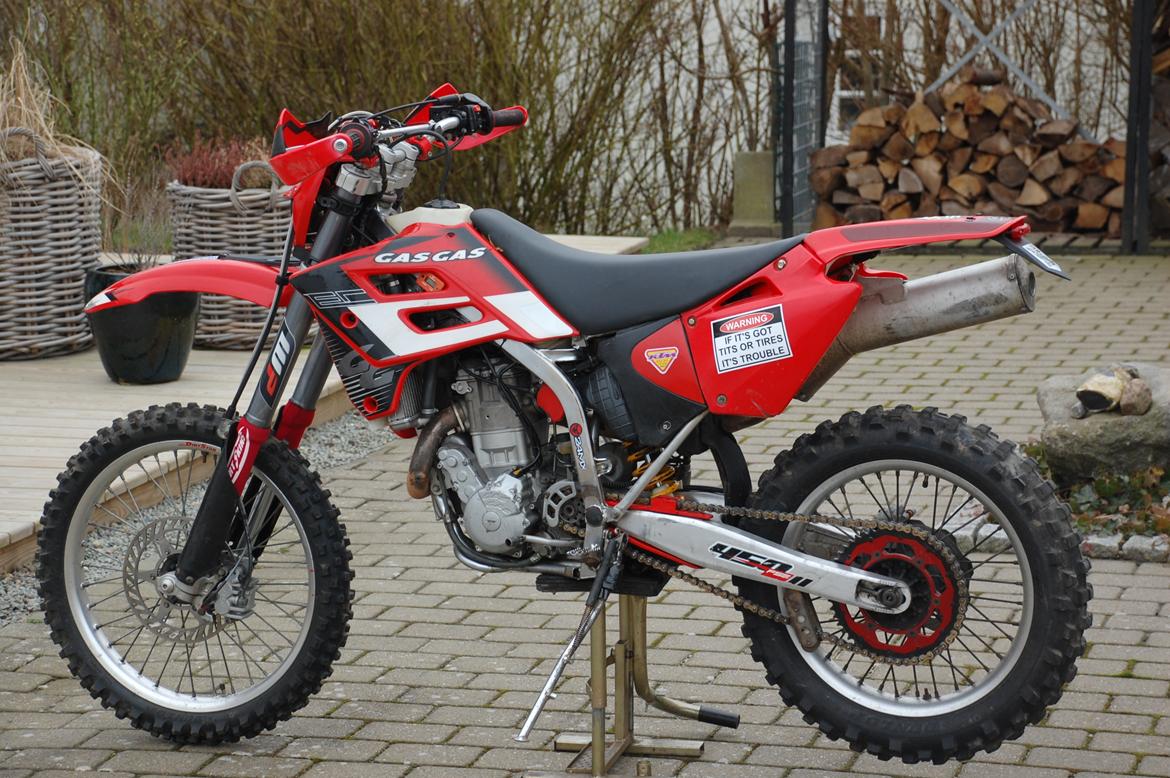 Gas Gas 450 EC FSE (Solgt) billede 7