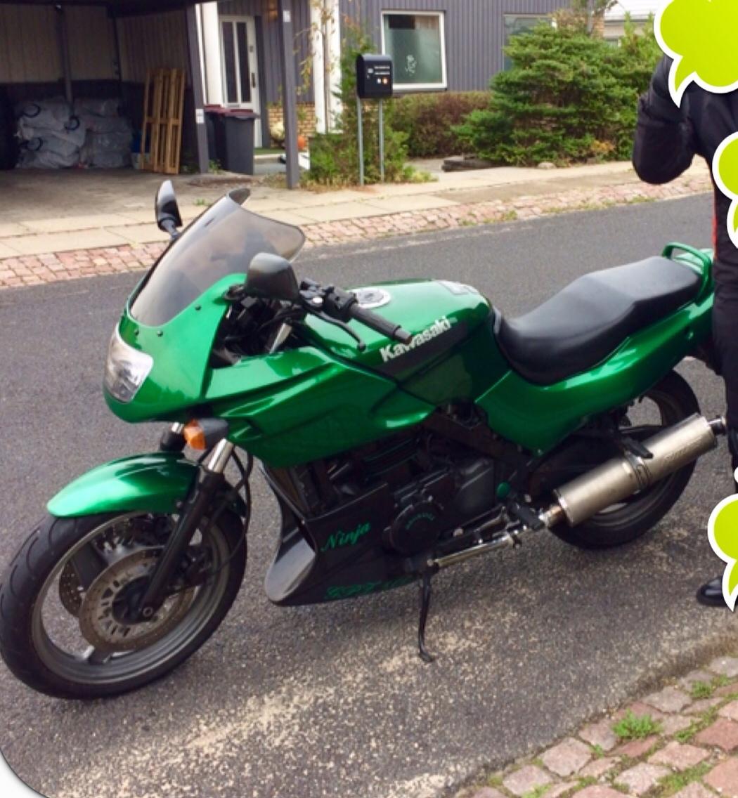 Kawasaki GPZ 500 S " solgt" billede 4