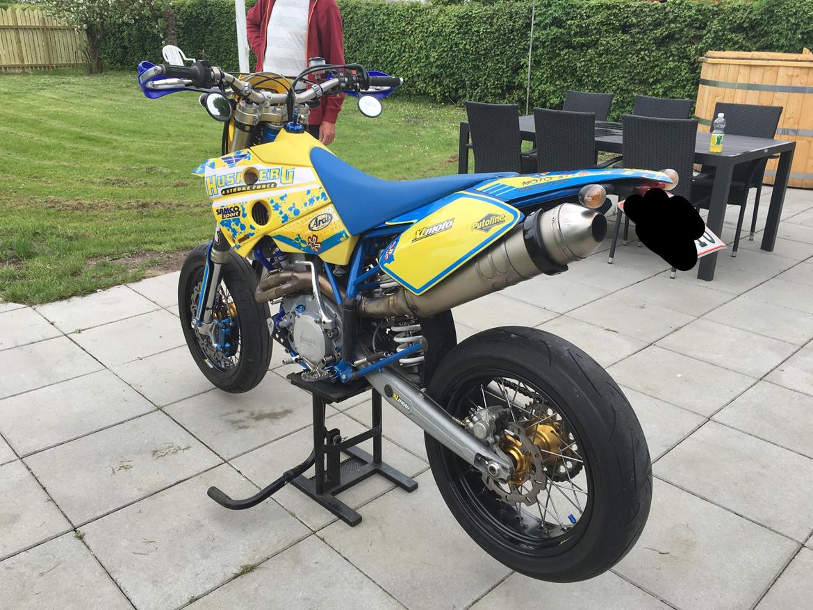 Husaberg FS650E billede 3