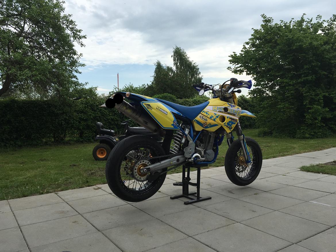 Husaberg FS650E billede 4