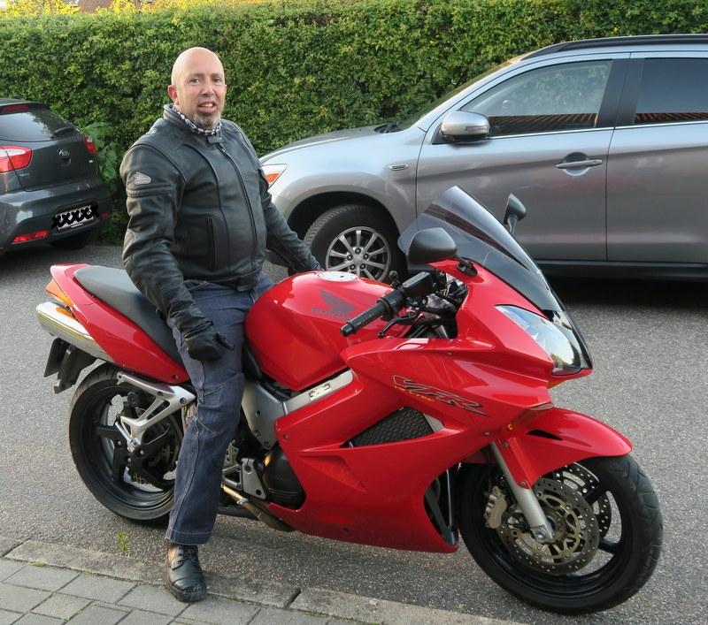 Honda VFR 800 Vtec billede 5