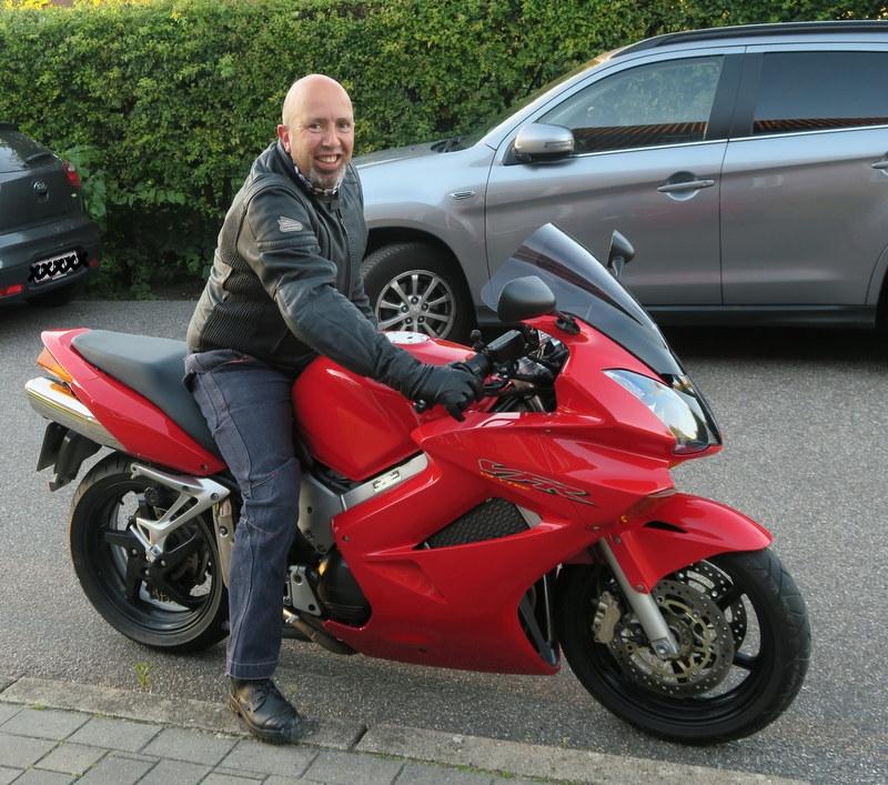 Honda VFR 800 Vtec billede 6