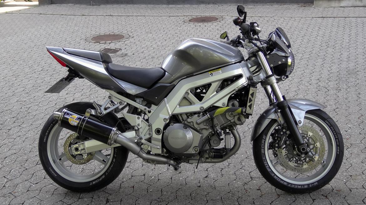 Suzuki SV1000N billede 3