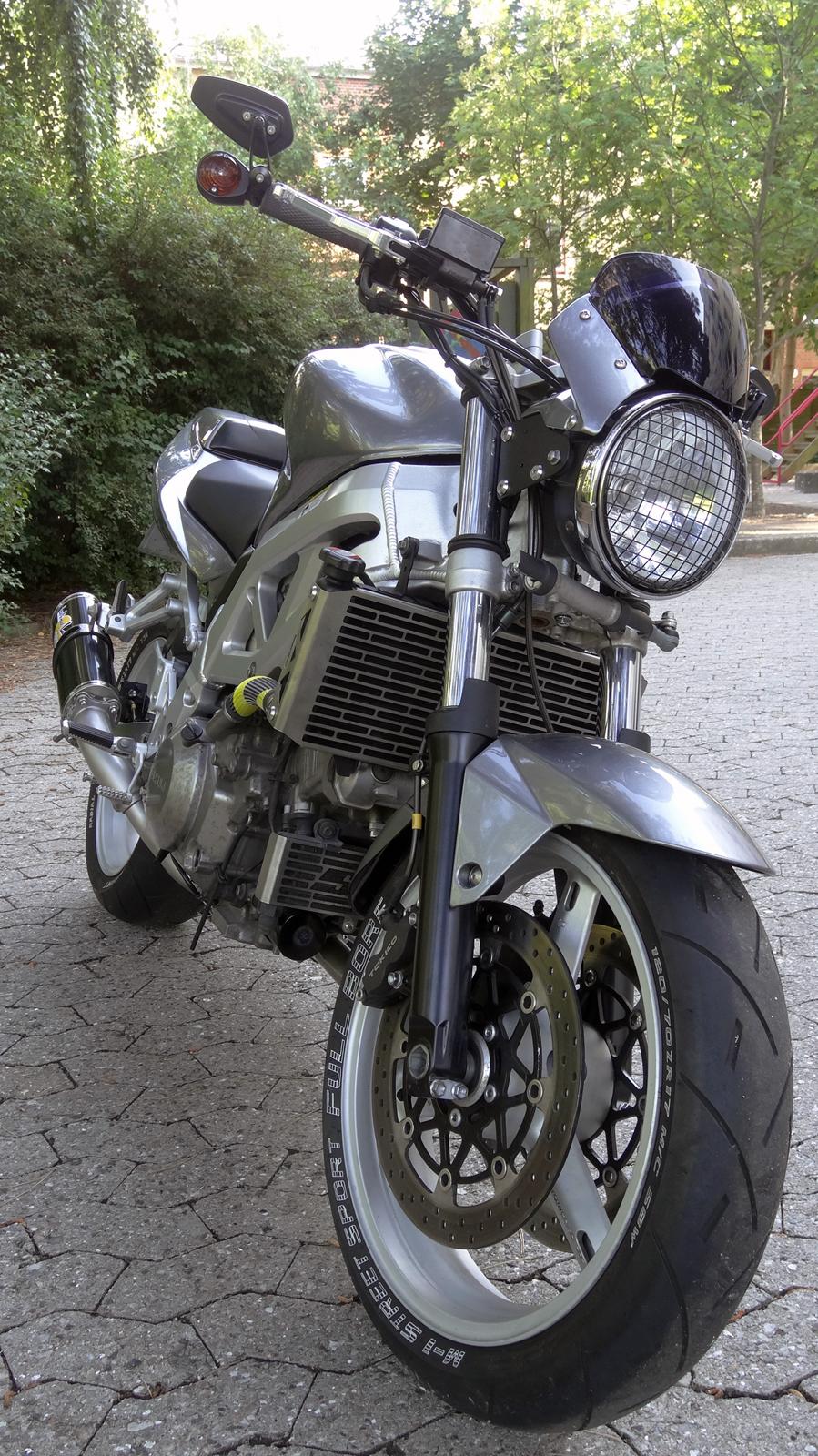 Suzuki SV1000N billede 4