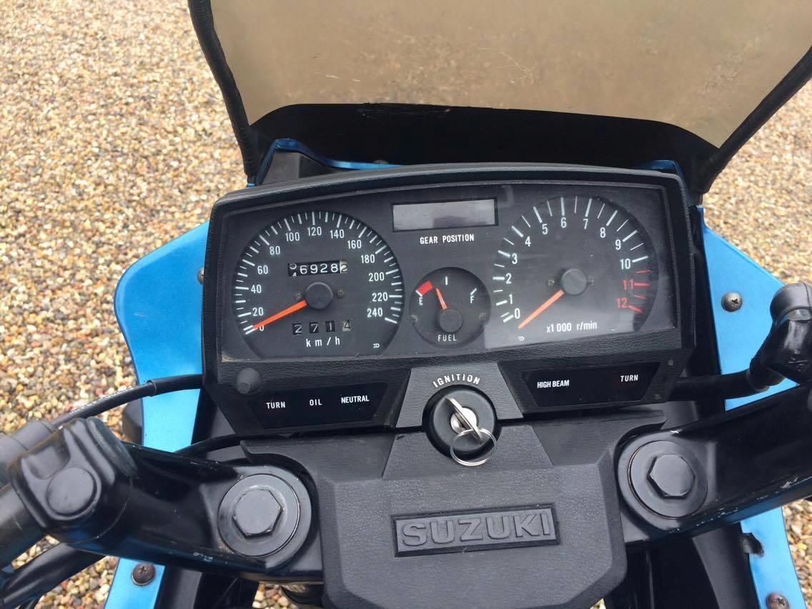 Suzuki Gsx 550 EF - SOLGT billede 6
