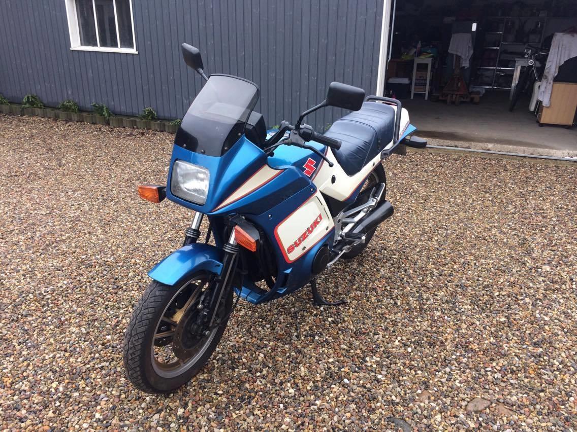 Suzuki Gsx 550 EF - SOLGT billede 7