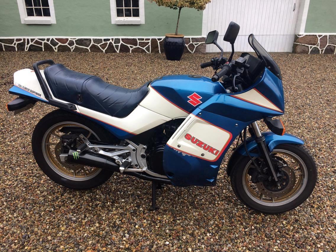 Suzuki Gsx 550 EF - SOLGT billede 11