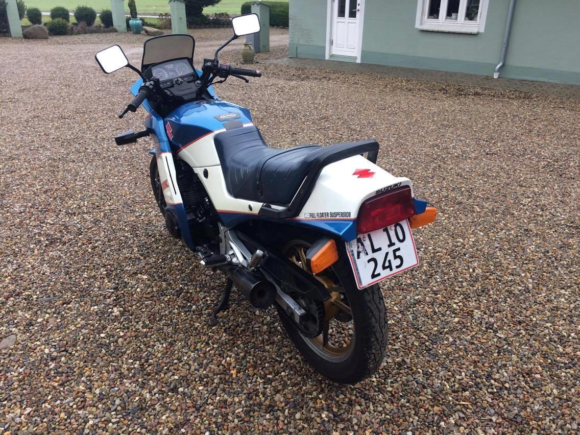 Suzuki Gsx 550 EF - SOLGT billede 12