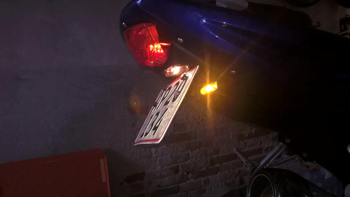 Hyosung GT 650 billede 12