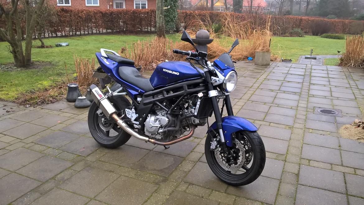 Hyosung GT 650 billede 2