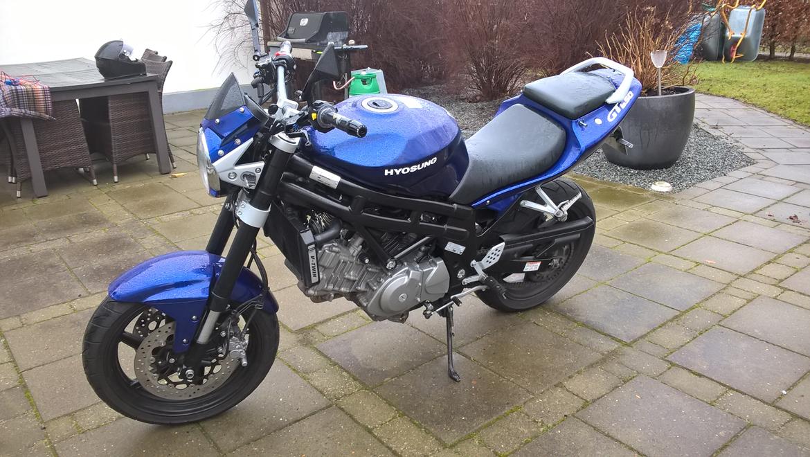 Hyosung GT 650 billede 3