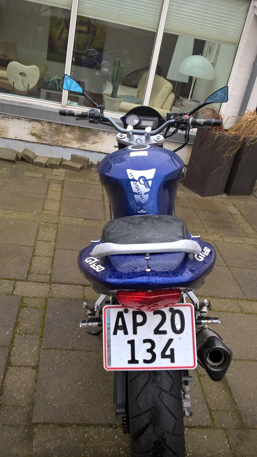 Hyosung GT 650 billede 4