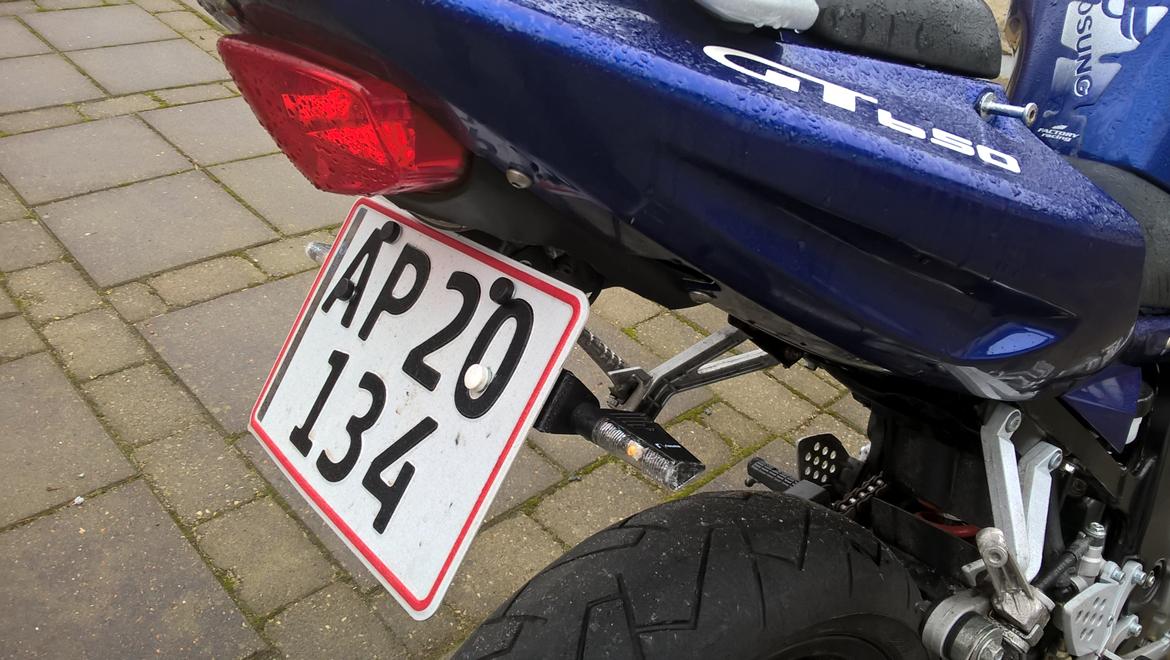 Hyosung GT 650 billede 6