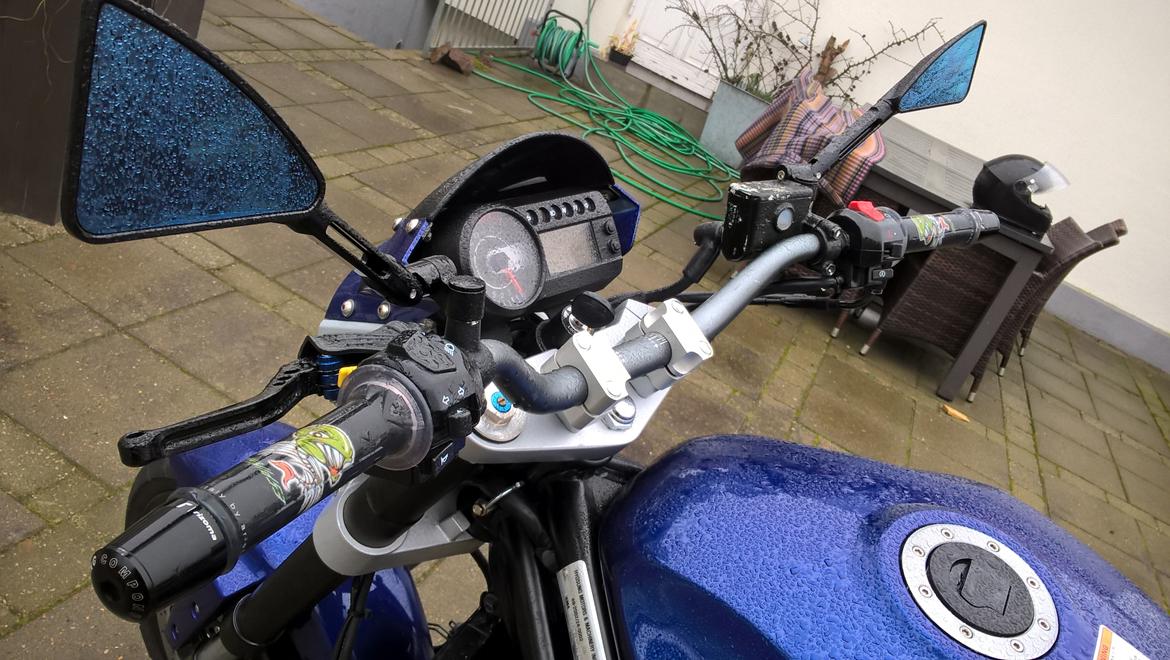 Hyosung GT 650 billede 8