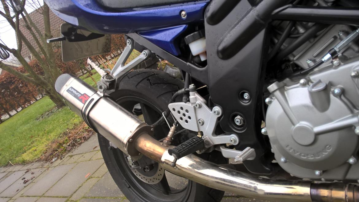 Hyosung GT 650 billede 10