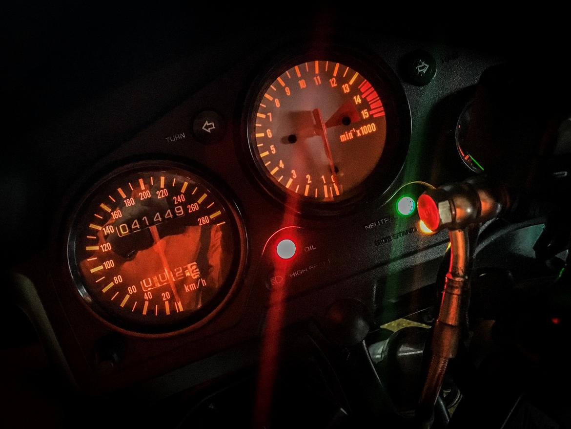 Honda CBR 600 F3 billede 17