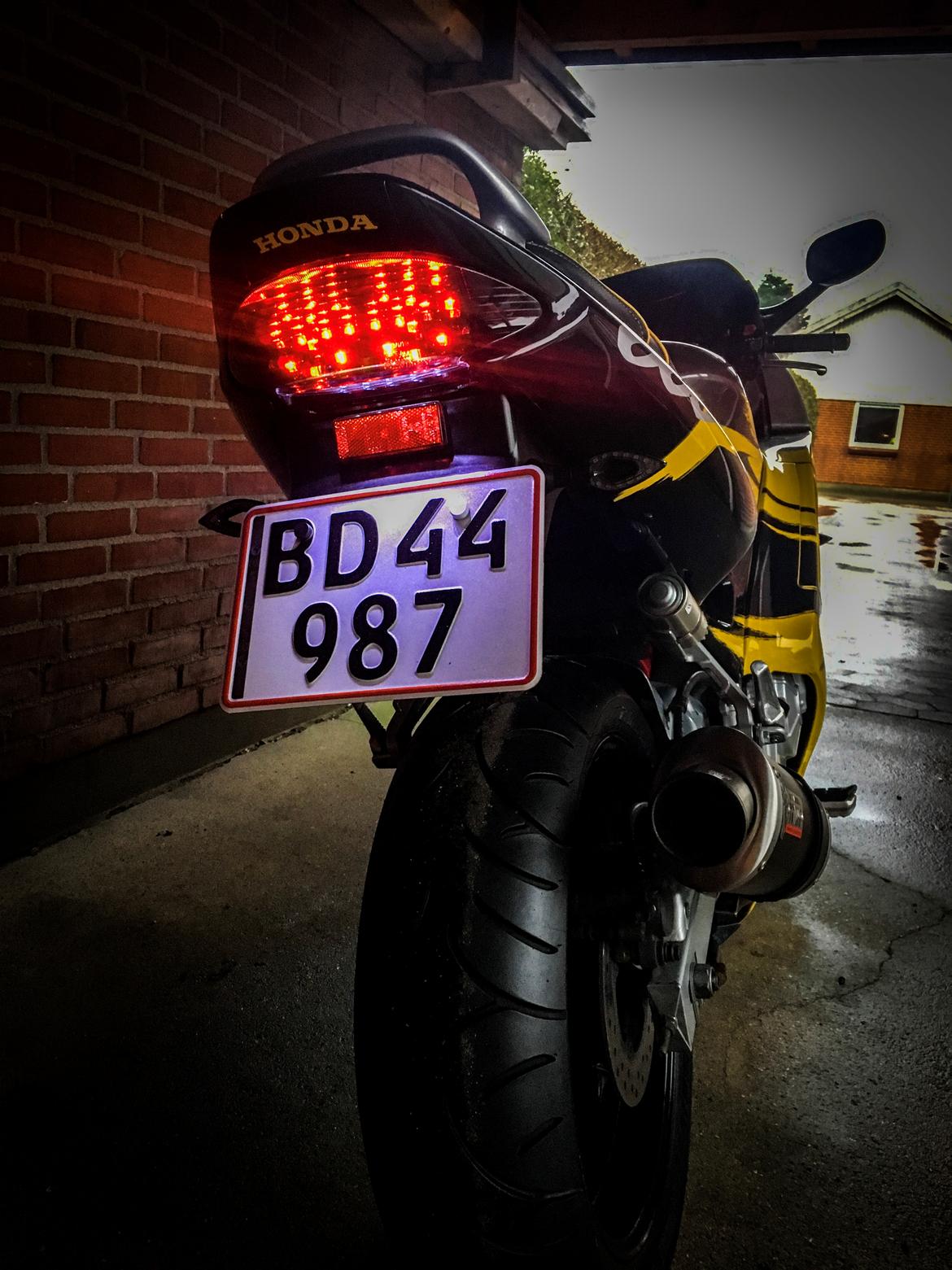 Honda CBR 600 F3 billede 18