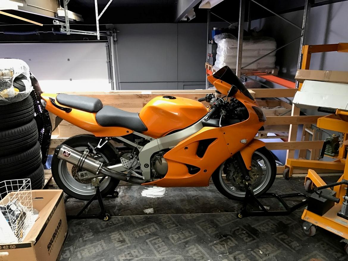 Kawasaki Ninja zx6r  billede 1