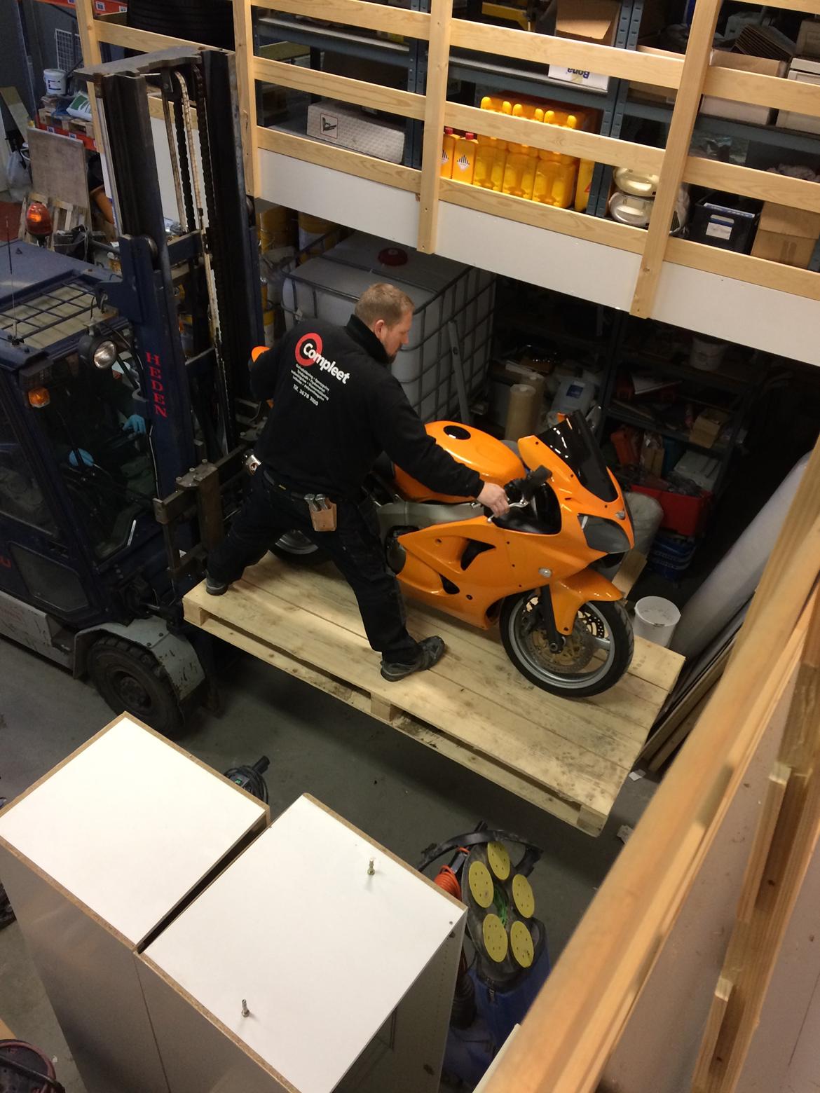 Kawasaki Ninja zx6r  billede 2