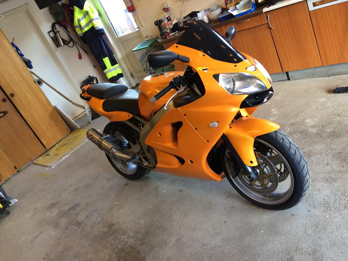 Kawasaki Ninja zx6r  billede 3