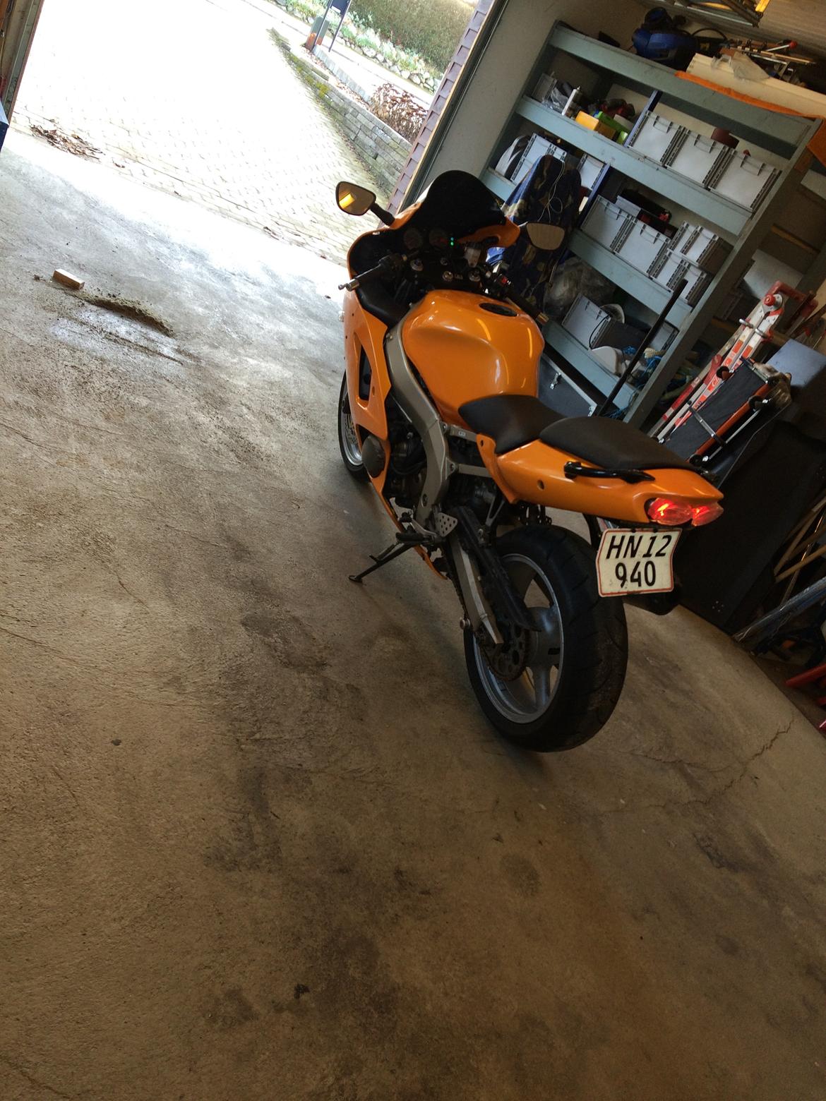 Kawasaki Ninja zx6r  billede 4